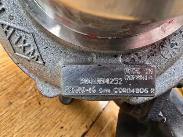 Turbo OEM 5801894252 para Iveco Fiat 3.0 HPI image 7