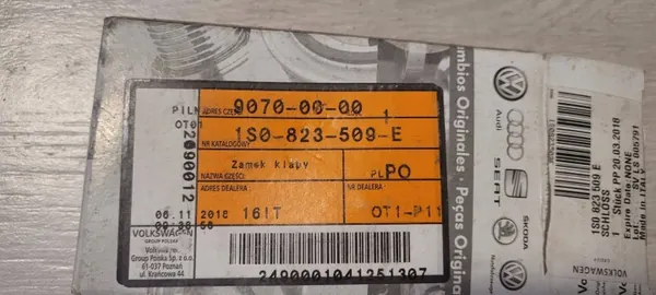 Fecho do capô OEM 90700000 para VW Up! e SEAT Mii image 3