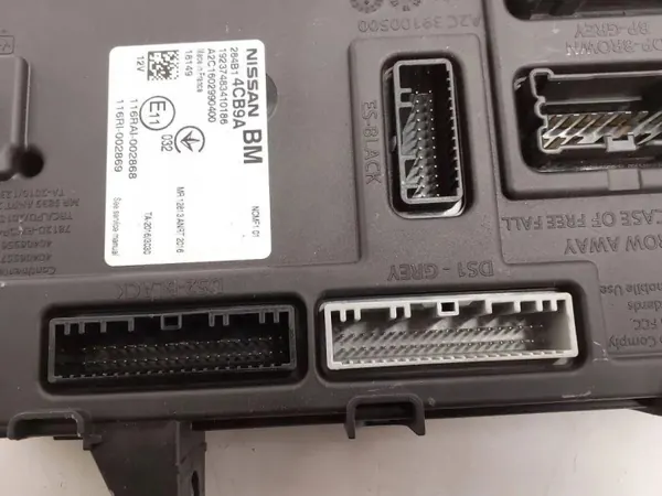 Comfortmodule OEM 284B14CB9A voor Nissan Qashqai II image 5