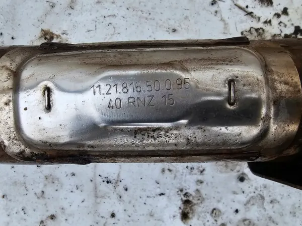 Silencieux Échappement OEM 7850083 pour BMW M3 M4 F80 F82 F83 image 5