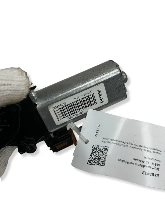 Motor de assento Volvo XC90 OEM D385803 - Usado image 7