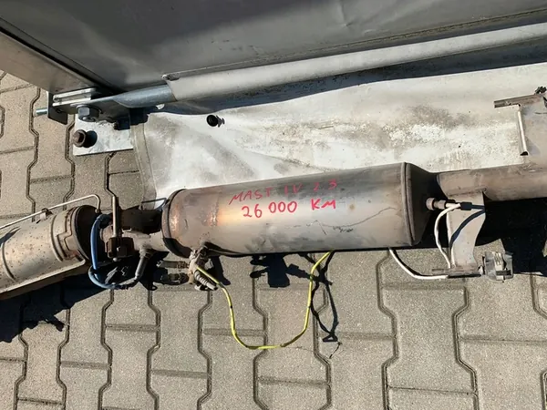 RENAULT MASTER 2.3 DCI DPF image 4