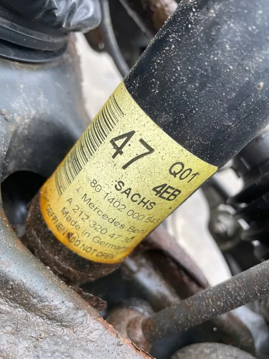 Mercedes E W212 12-16 Rear Suspension Beam 2123505410 image 10