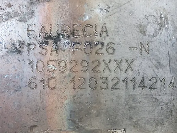 OEM 9803421880 FAP-suodatin Peugeot 1.6 Ehdi image 6