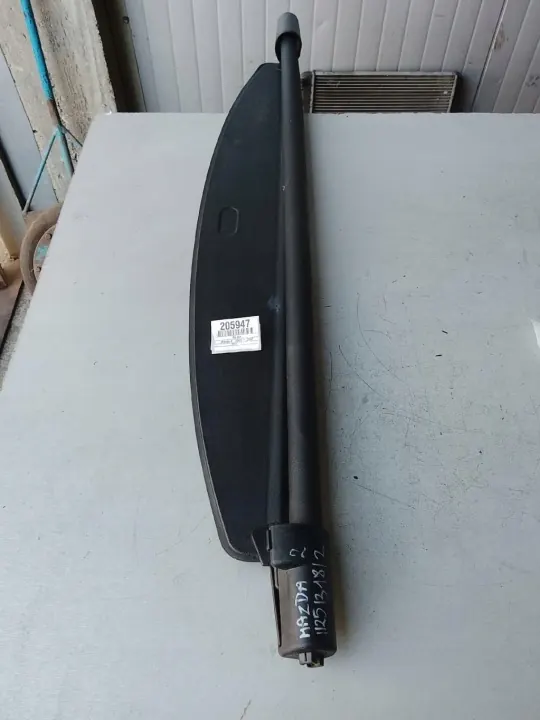 Mazda 2 bagageluckrullgardin OEM Karnas-205947-12531802 image 2