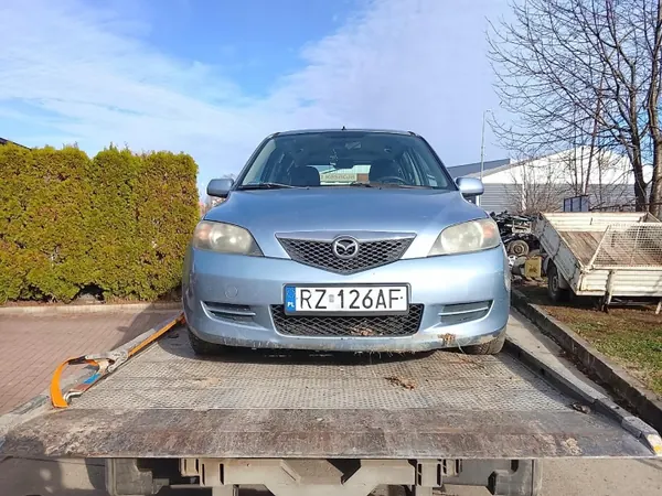 Mazda 2 bagageluckrullgardin OEM Karnas-205947-12531802 image 3