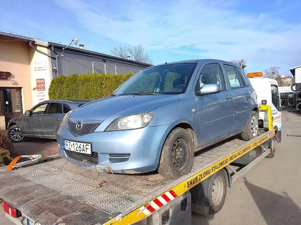 Mazda 2 bagageluckrullgardin OEM Karnas-205947-12531802 image 4