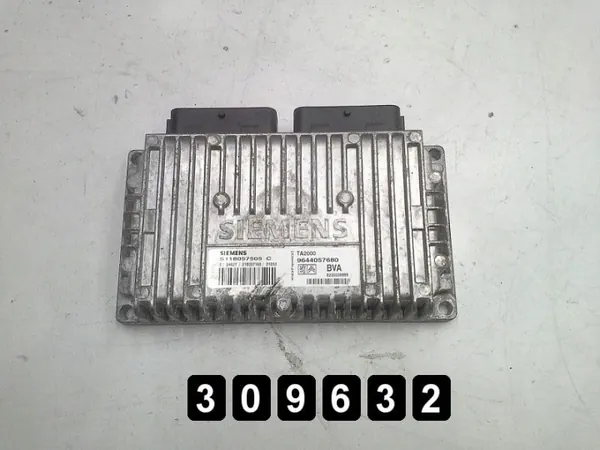 Peugeot 206 ECU OEM AM-309632 1.4 Bensiini image 2
