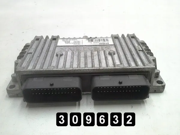 Peugeot 206 ECU OEM AM-309632 1.4 Bensiini image 3