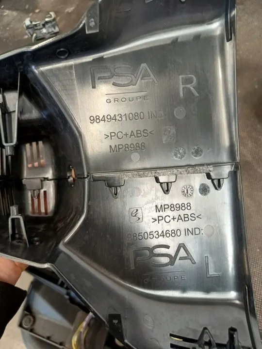 OEM 9849431080 9850534680 Spiegel Opel Astra L VI image 3