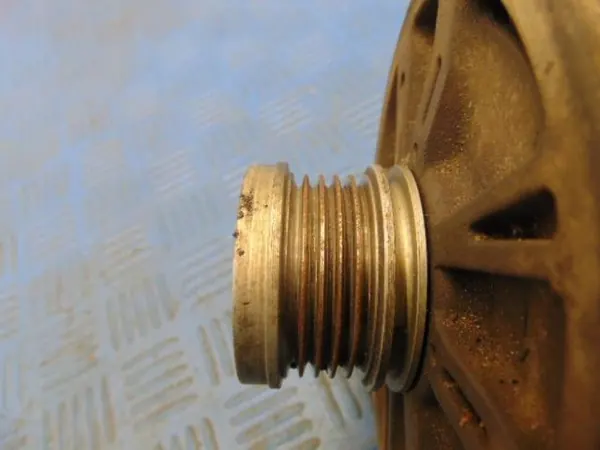 MERCEDES W168 1.7CDI Vaihtovirtageneraattori A6681540102 image 5