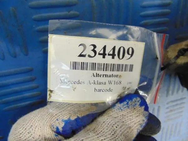 MERCEDES W168 1.7CDI Vaihtovirtageneraattori A6681540102 image 7