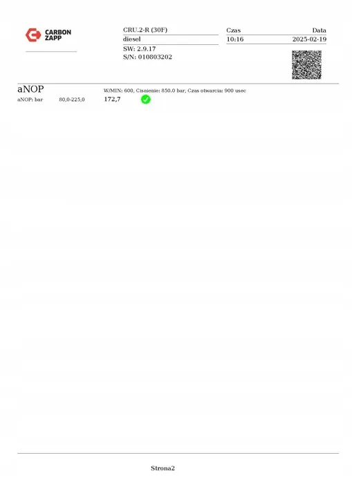 Dieselinjektor Test 0986435204 Opel Combo D 1.3 CDTI image 4