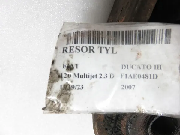 Fiat OE Hinterfeder OEM M908434 - Gebraucht image 6