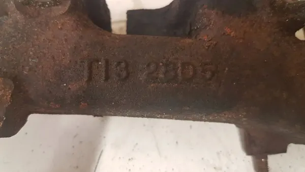 Coletor de escape OPEL CORSA E 1.3L diesel 2015 OEM 55248434 image 4