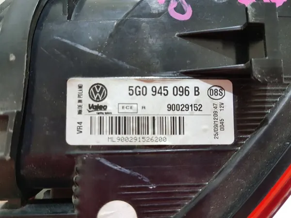 Lámpara trasera derecha para Golf VII 7 HB 5G0945096 image 7