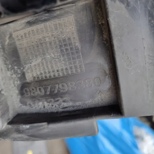 Absorvedor de para-choque traseiro Peugeot 508 image 5