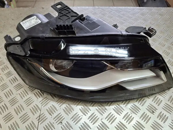 Reflector de faro xenón derecho Audi A4 B8 image 5