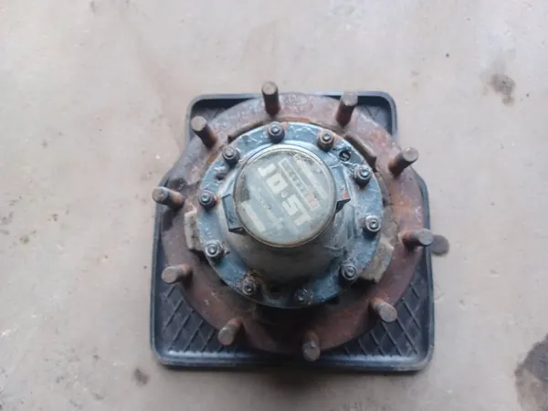 Moyeu arrière Scania R 114 LA 4X2 1998 image 2