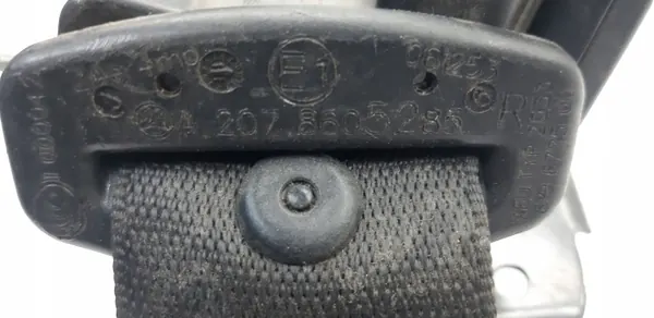 Mercedes W207 framhöger säkerhetsbälte OEM A2078605685 image 5
