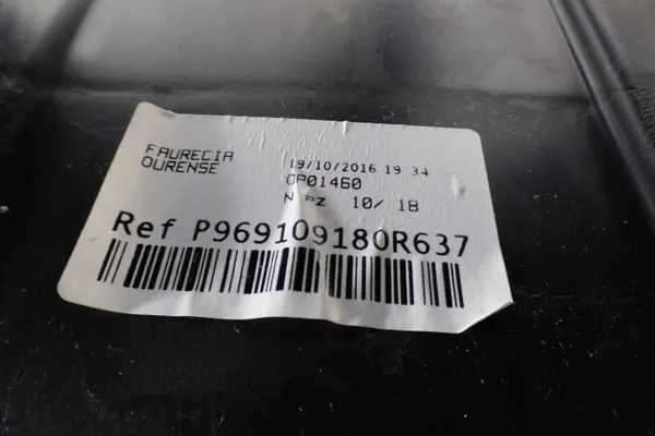 Renault Megane IV Mittelkonsole Armlehne OEM 969109180R image 7
