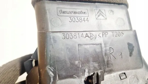 Citroen C4 Picasso Entradas de ar da cabine 2007 1.6L 303814ab image 3