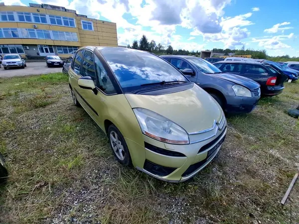 Citroen C4 Picasso Entradas de ar da cabine 2007 1.6L 303814ab image 4