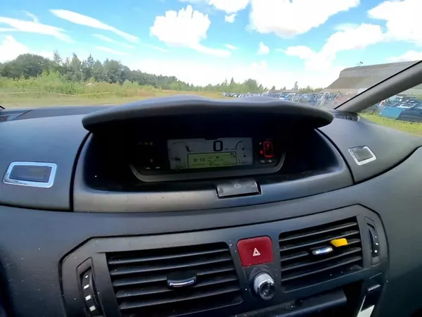 Citroen C4 Picasso Entradas de ar da cabine 2007 1.6L 303814ab image 8