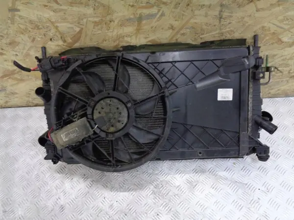 Kit Refroidissement Ford OE OEM CHŁODNICA WODY KLIMY INTERCOOLER WENTYLATOR KPL image 10