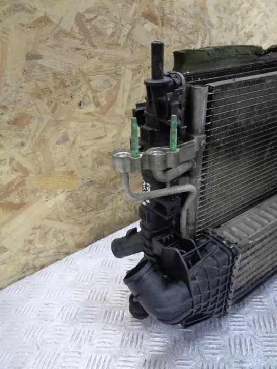 Kit Refroidissement Ford OE OEM CHŁODNICA WODY KLIMY INTERCOOLER WENTYLATOR KPL image 4