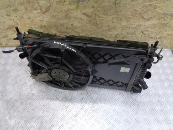 Kit Refroidissement Ford OE OEM CHŁODNICA WODY KLIMY INTERCOOLER WENTYLATOR KPL image 5