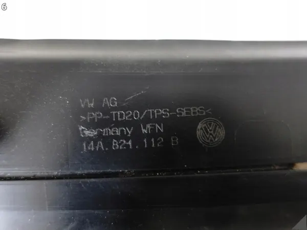 OEM 67497391 Isolation d'aile avant droite pour VW ID7 image 7