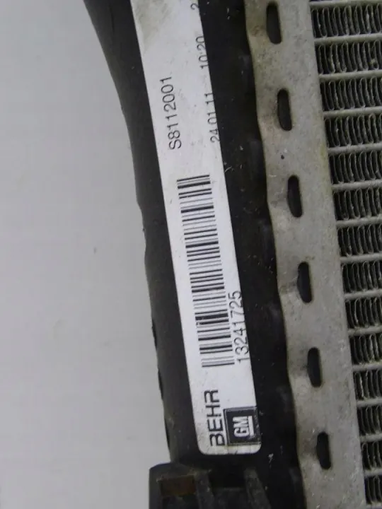 Radiateur d'eau Opel OE OEM 13241725 pour Insignia A image 5