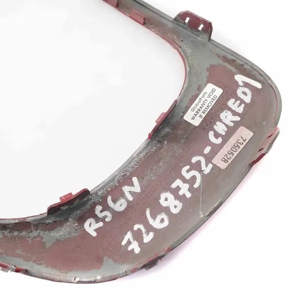 Mini R56N Griglia Paraurti Anteriore Rosso Chili image 7