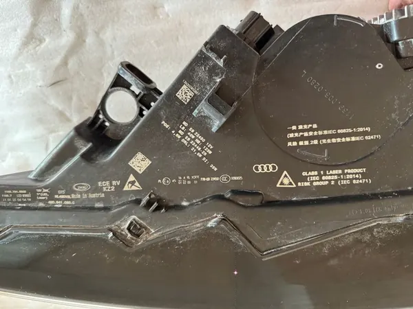 AUDI Q7 4M LIFT FAROL DIANTEIRO LASER ESQUERDO image 5