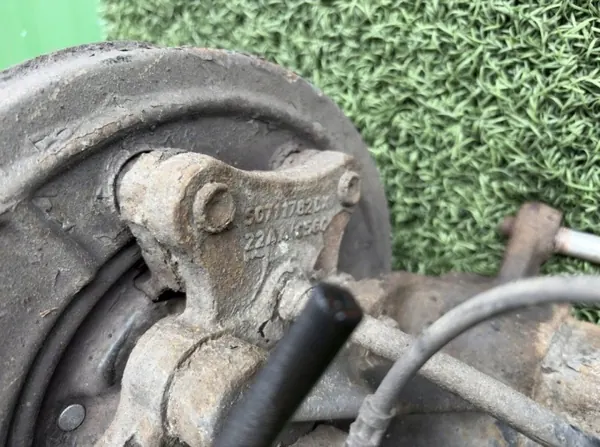 Hinterachsträger OEM 01374249080 für Citroen Jumper image 7