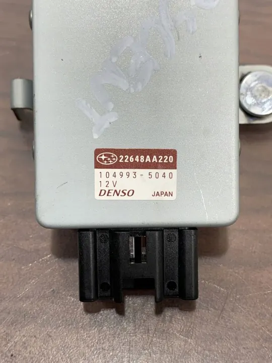 Subaru Ascent 2019 Einspritzpumpensteuermodul OEM image 5