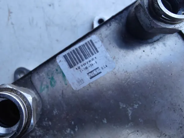 Warmtewisselaar CHEVROLET CAMARO 2017 12707621 image 2