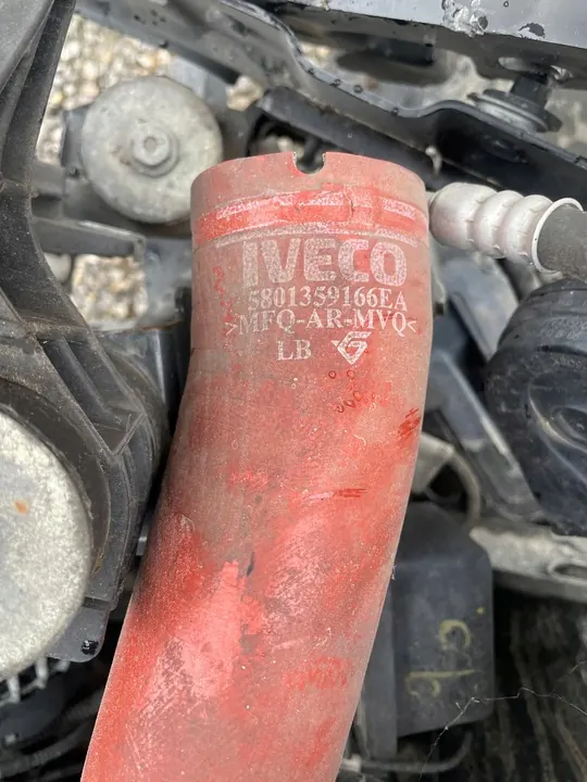 Manguera Intercooler IVECO DAILY VI 3.0 JTD image 2