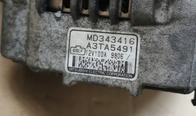 Alternador Mitsubishi Carisma Space Star 1.8 GDI MD343416 image 3