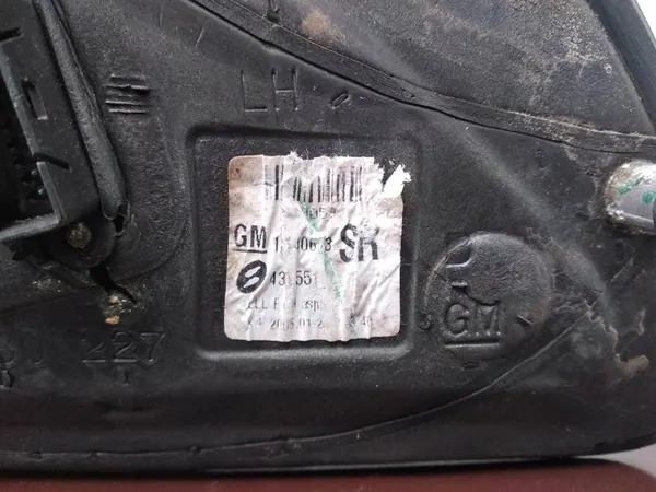 Vasen Peili Opel Astra H GTC 13253341 image 8