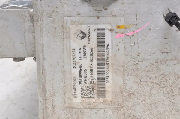 OEM 295109964R Batterie 13Ah für Renault Captur II image 4
