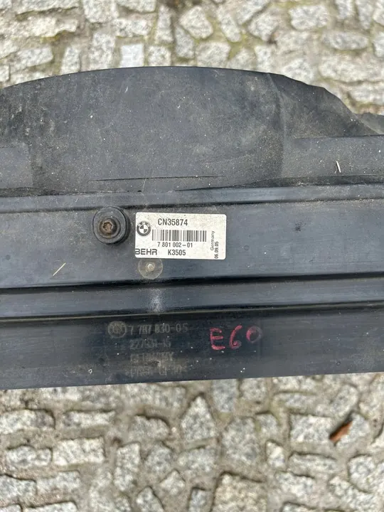 Vatten intercooler radiator BMW E60 E61 5 Series 2.5 3.0 D image 2