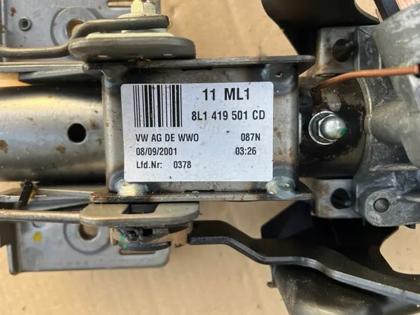 Coluna direção chave SEAT Leon I 1999-2004 8L1419501CD image 3