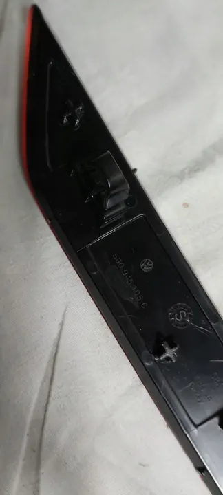 Vasen takapuskuriheijastin VW Golf VII OE image 3