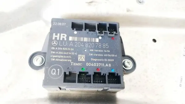 Módulo de control de puerta Mercedes-Benz OEM A2048207885 image 2