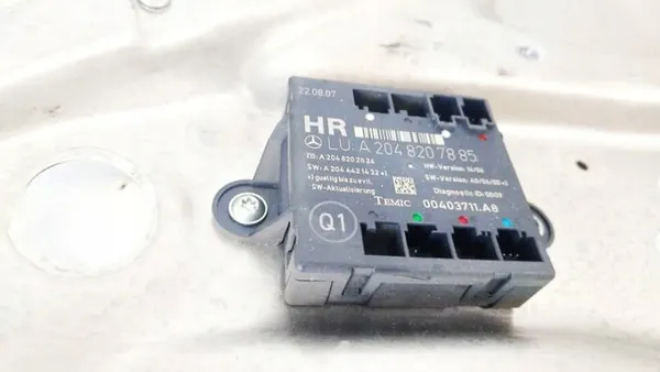 Módulo de control de puerta Mercedes-Benz OEM A2048207885 image 3