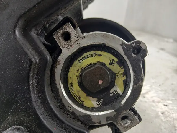 CITROEN PEUGEOT 206 2.0 Servostyrningspump 9628973580 image 8