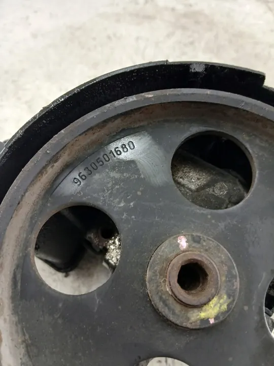 CITROEN PEUGEOT 206 2.0 Servostyrningspump 9628973580 image 9