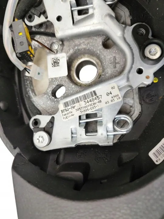 OEM 3448457 Läderratt BMW X3 E83 (06-10) Multifunktion image 5